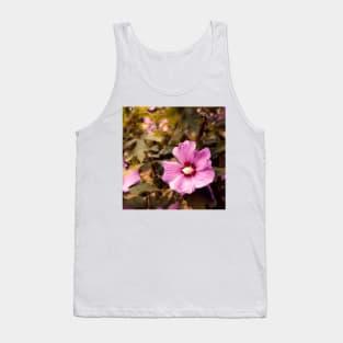 purple hibiscus flower Tank Top